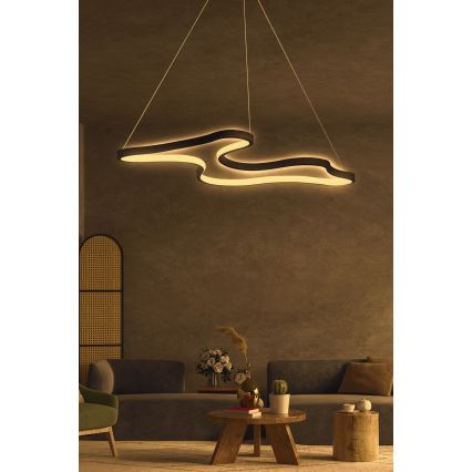 LED Pendellampe ARTISAN LED/36W/230V 4000K sort