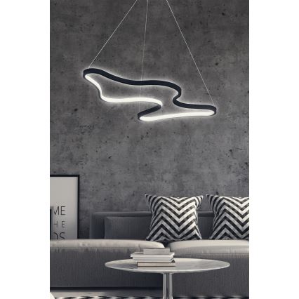 LED Pendellampe ARTISAN LED/36W/230V 6500K sort