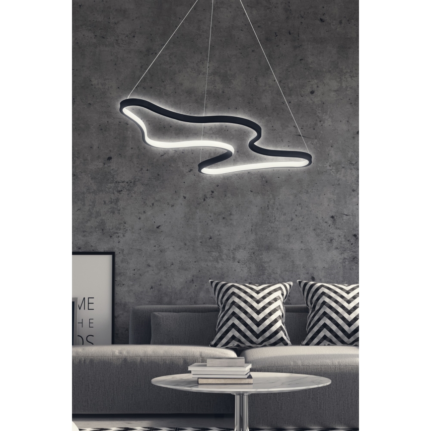 LED Pendellampe ARTISAN LED/36W/230V 6500K sort