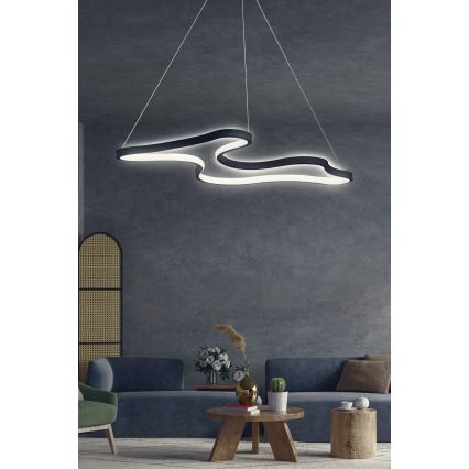 LED Pendellampe ARTISAN LED/36W/230V 6500K sort