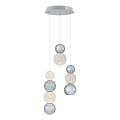 LED Pendellampe CREMONA LED/17W/230V 3000K mat krom