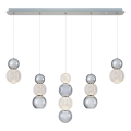 LED Pendellampe CREMONA LED/27W/230V 3000K mat krom