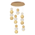 LED Pendellampe CREMONA LED/34W/230V 3000K guld