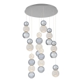LED Pendellampe CREMONA LED/51W/230V 3000K mat krom