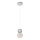 LED Pendellampe CREMONA LED/5W/230V 3000K mat chrome