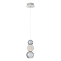 LED Pendellampe CREMONA LED/5W/230V 3000K mat krom