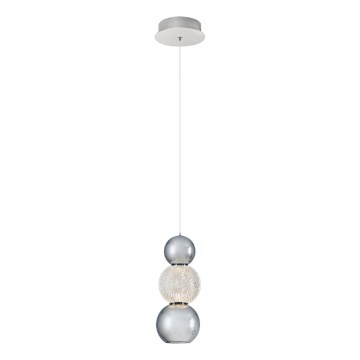 LED Pendellampe CREMONA LED/5W/230V 3000K mat krom