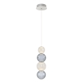 LED Pendellampe CREMONA LED/7W/230V 3000K mat krom
