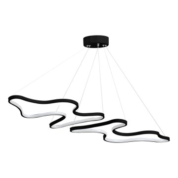 LED Pendellampe DUPLE ARTISAN LED/80W/230V 4000K sort