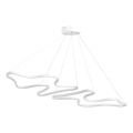 LED Pendellampe DUPLE ARTISAN LED/80W/230V 6500K hvid