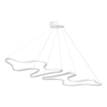 LED Pendellampe DUPLE ARTISAN LED/80W/230V 6500K hvid
