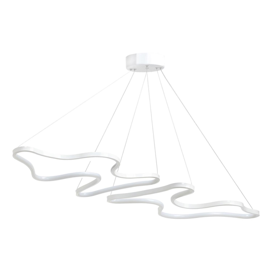 LED Pendellampe DUPLE ARTISAN LED/80W/230V 6500K hvid