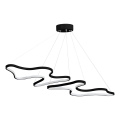 LED Pendellampe DUPLE ARTISAN LED/80W/230V 6500K sort