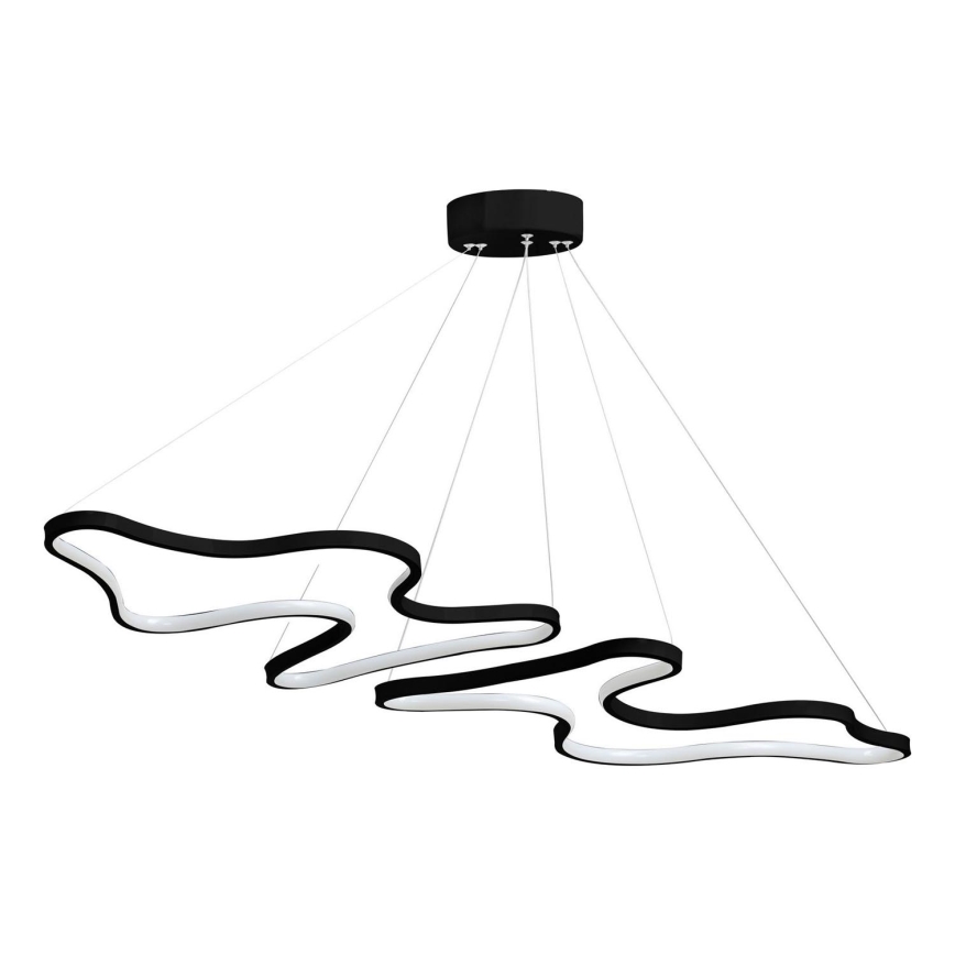 LED Pendellampe DUPLE ARTISAN LED/80W/230V 6500K sort