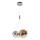 LED pendellampe ENNA 3xG9/5W/230V 3000K røg/guld