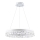 LED Pendellampe FROZI LED/32W/230V Ø 50 cm hvid