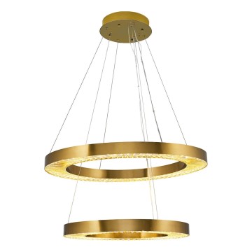 LED Pendellampe JESI LED/140W/230V 3000K 100 cm bronze