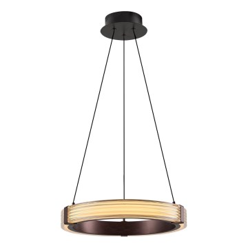 LED Pendellampe JESI LED/2W/230V 3000K brun
