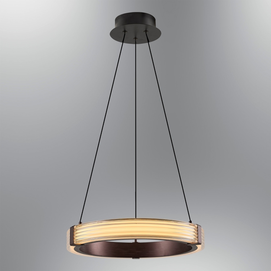 LED Pendellampe JESI LED/2W/230V 3000K brun