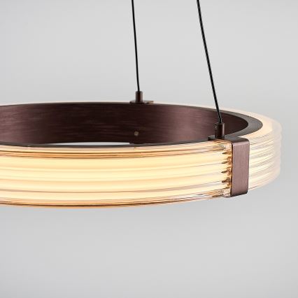 LED Pendellampe JESI LED/2W/230V 3000K brun