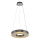 LED Pendellampe JESI LED/35W/230V 3000K diameter 40 cm sølv