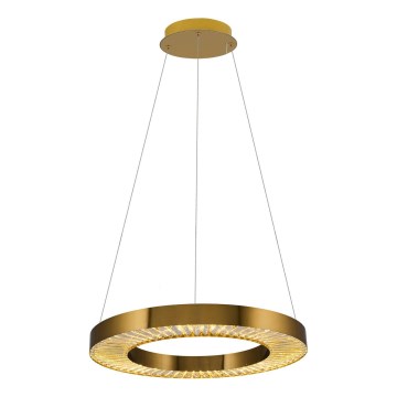 LED Pendellampe JESI LED/35W/230V 3000K Ø 60 cm bronze