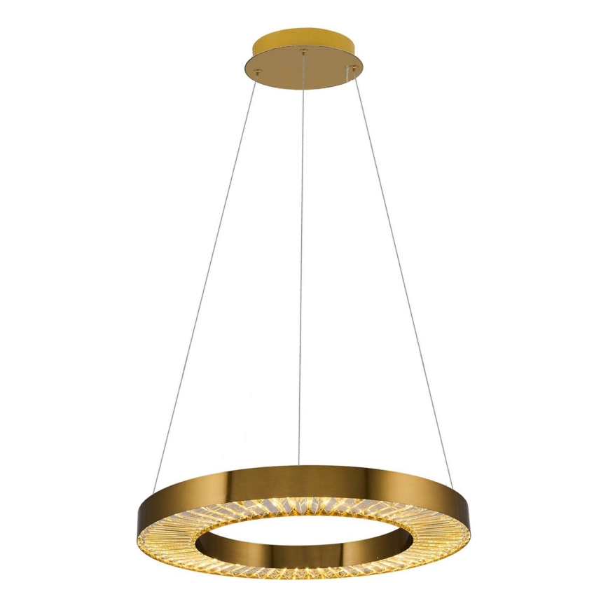 LED Pendellampe JESI LED/35W/230V 3000K Ø 60 cm bronze