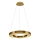 LED Pendellampe JESI LED/35W/230V 3000K Ø 60 cm bronze