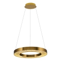 LED Pendellampe JESI LED/35W/230V 3000K Ø 60 cm bronzefarvet