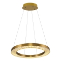 LED Pendellampe JESI LED/85W/230V 3000K diameter 80 cm bronze