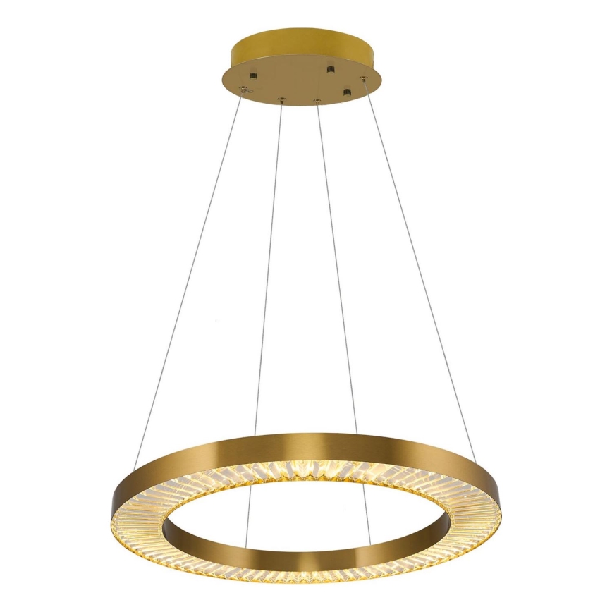 LED Pendellampe JESI LED/85W/230V 3000K diameter 80 cm bronze