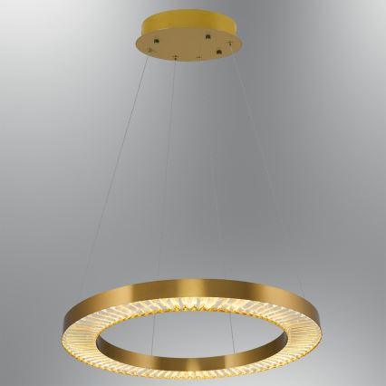 LED Pendellampe JESI LED/85W/230V 3000K diameter 80 cm bronze
