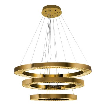 LED Pendellampe JESI LED/99W/230V 3000K 100 cm bronze