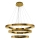 LED Pendellampe JESI LED/99W/230V 3000K 100 cm bronze