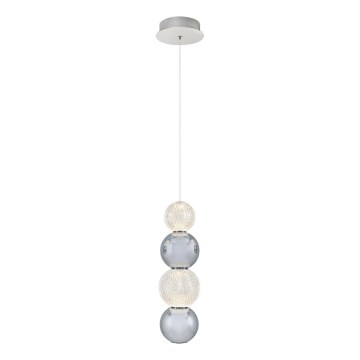 LED Pendeløsning CREMONA LED/7W/230V 3000K mat krom
