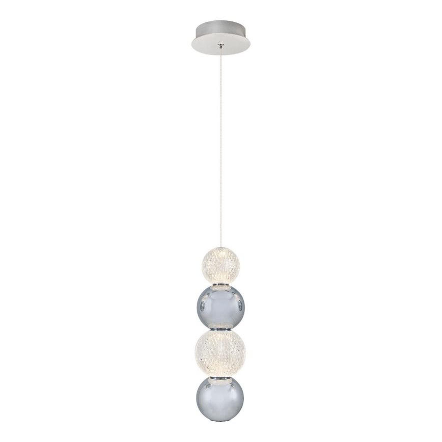 LED Pendeløsning CREMONA LED/7W/230V 3000K mat krom