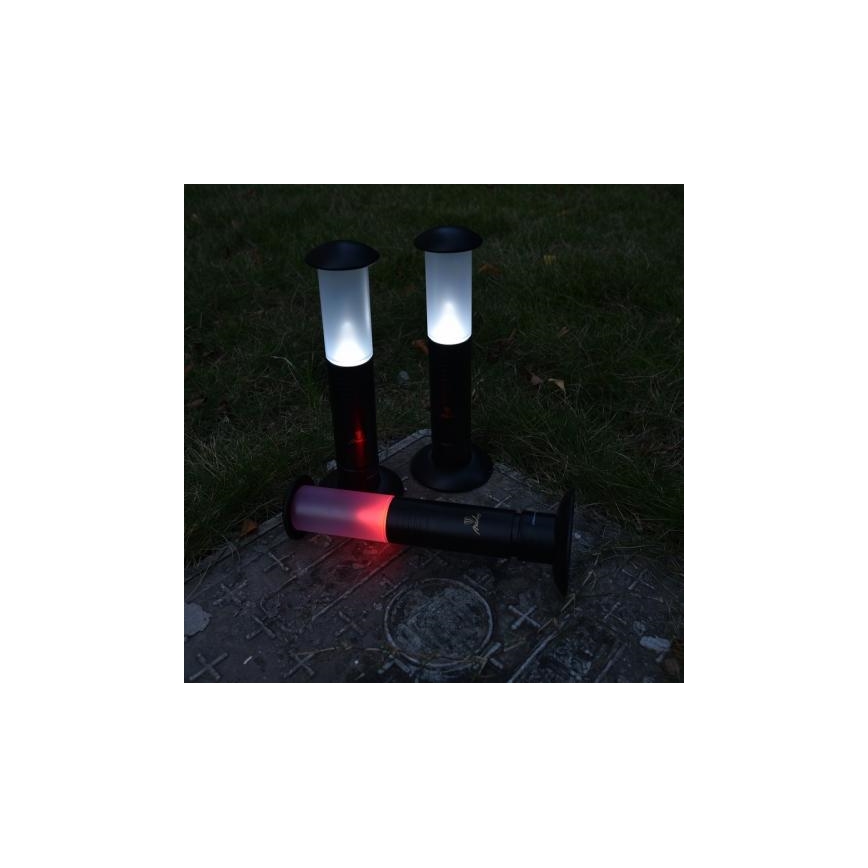 LED Portable lamp 2xLED/1xD IPX4