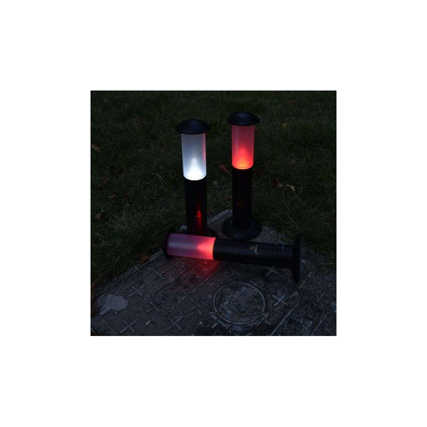 LED Portable lamp 2xLED/1xD IPX4
