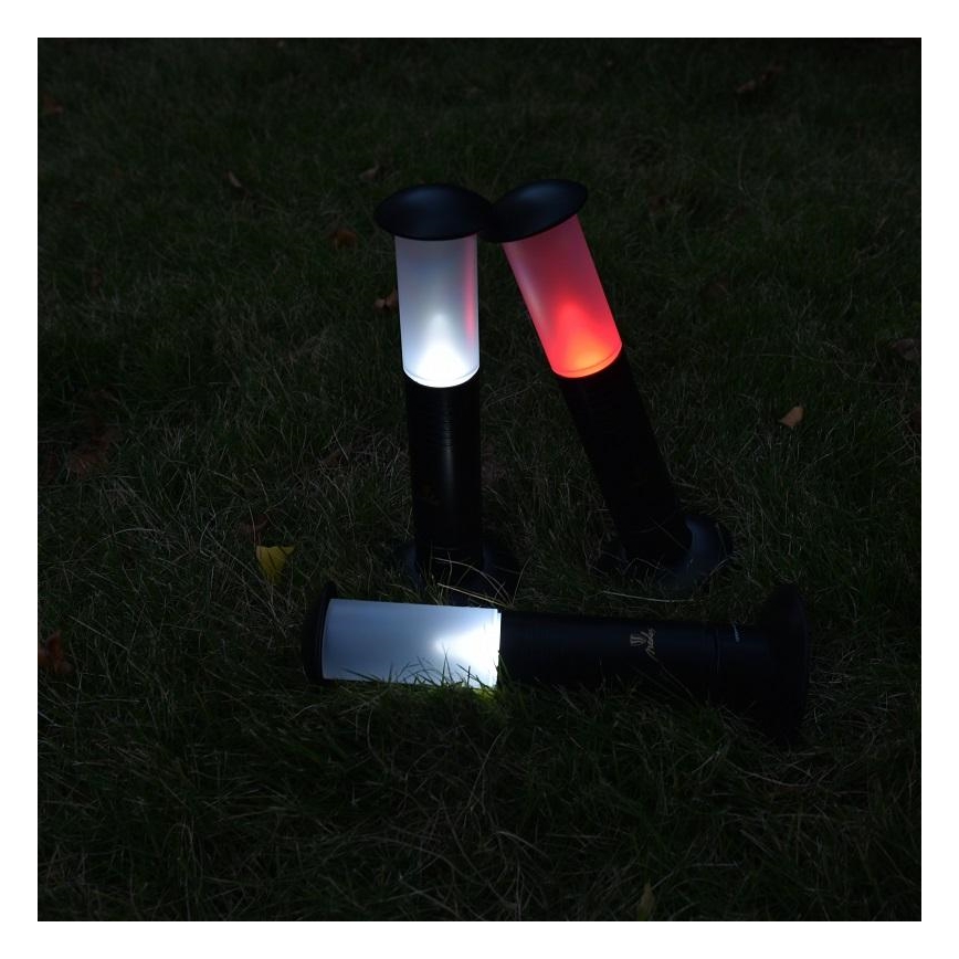 LED Portable lamp 2xLED/1xD IPX4