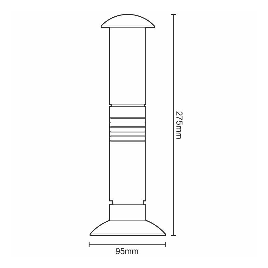 LED Portable lamp 2xLED/1xD IPX4