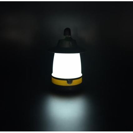 LED Portable lamp 3xLED/4xAA IPX4