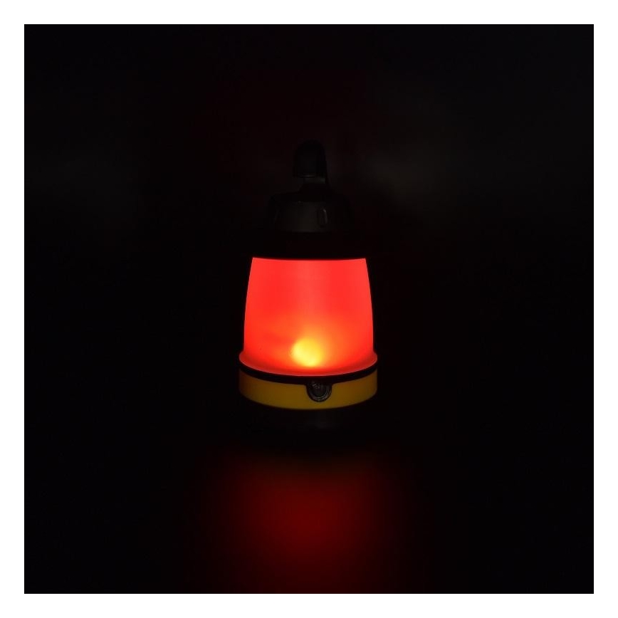 LED Portable lamp 3xLED/4xAA IPX4