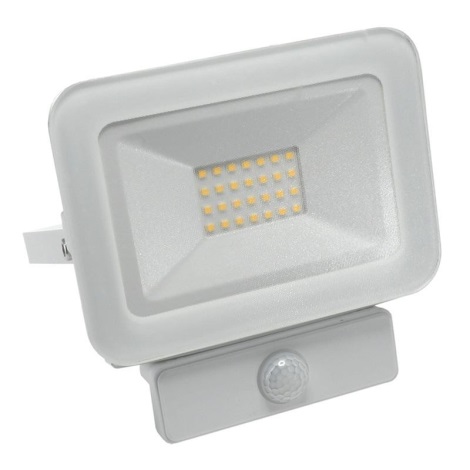 LED med sensor LED/20W/265V 1800lm hvid IP65