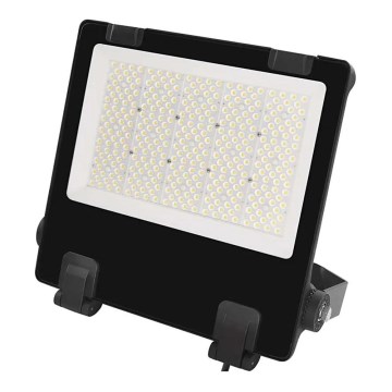 LED projektør AVENO LED/200W/230V 4000K 32000 lm IP66 sort