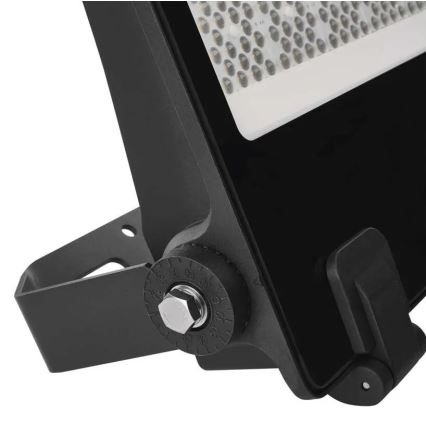 LED projektør AVENO LED/200W/230V 4000K 32000 lm IP66 sort