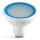 LED projektør dæmpbar lyspære EASY CONNECT GU10/4W/230V blå