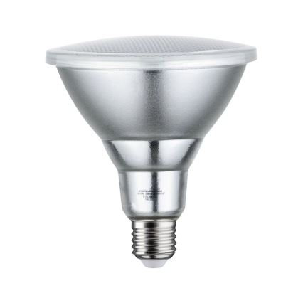 LED projektør dæmpbar lyspære PAR38 E27/13,8W/230V 3000K - Paulmann 28826