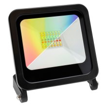 LED projektør dæmpbar RGBW-farver LED/24W/230V Wi-Fi IP65