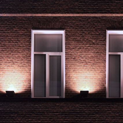 LED projektør LED/100W/230V 3000/4000/6500K IP65 sort