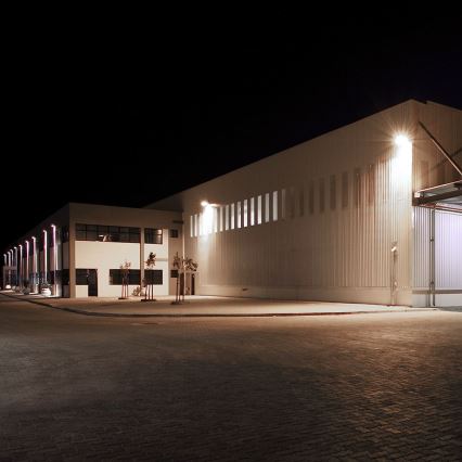 LED projektør LED/100W/230V 3000/4000/6500K IP65 sort
